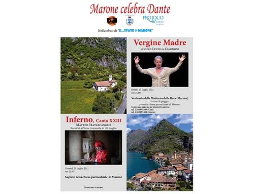 Marone celebra Dante