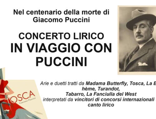 Concerto Lirico In Viaggio con Puccini